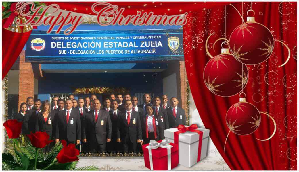 #CICPCZULIA #CICPC El Comisario Jefe Douglas Enrique González Finol y su personal les desea una Feliz Navidad y un Prospero Año Nuevo <a href="/dgonzalezf13/">C/J Douglas Gonzalez</a> <a href="/HendrickGonza12/">Hendrick Gonzalez</a> <a href="/DouglasRicoVzla/">Douglas Rico</a> @Rl18678