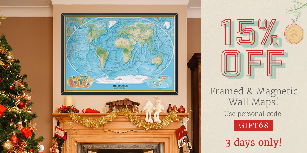 mapsalesdotcom's tweet photo. Last #sale of the season! https://t.co/jphhZ5M1PZ Get your gifts before it's too late! #discount #promocode GIFT68 https://t.co/ZeyPgZhLxG