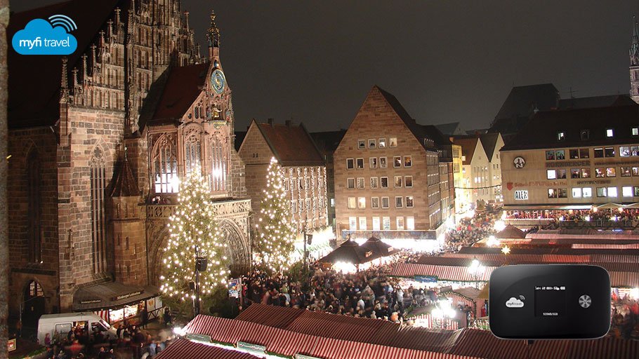 myfitravel's tweet photo. #Nuremberg en Navidad es precioso. Si vas a hacer una escapada a esta o a cualquier otro sitio por Navidad, ¡ve preparado! Con #Myfitravel podrás compartir cada momento sin problemas de datos. ¿Te vas a quedar sin tu #dispositivo? #wifi #wifiportatil #internet https://t.co/v0Zzivjqgr