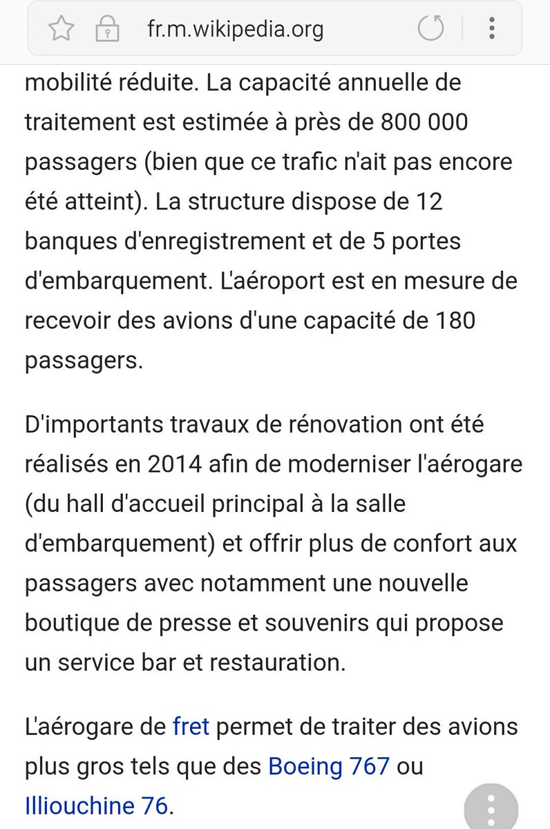 @PatrickMelenec <a href="/chan_castillon/">castillon Marie-chan</a> <a href="/Cdanslair/">C dans l'air</a> @ArnaudGossement C'est vrai. Cela dit il faut aussi prendre en compte la capacité d'accueil de passagers et types d'avions sur l'un et l'autre. Pour Rennes j'ai trouvé ça mais je n'ai pas l'info pour Quimper...😕