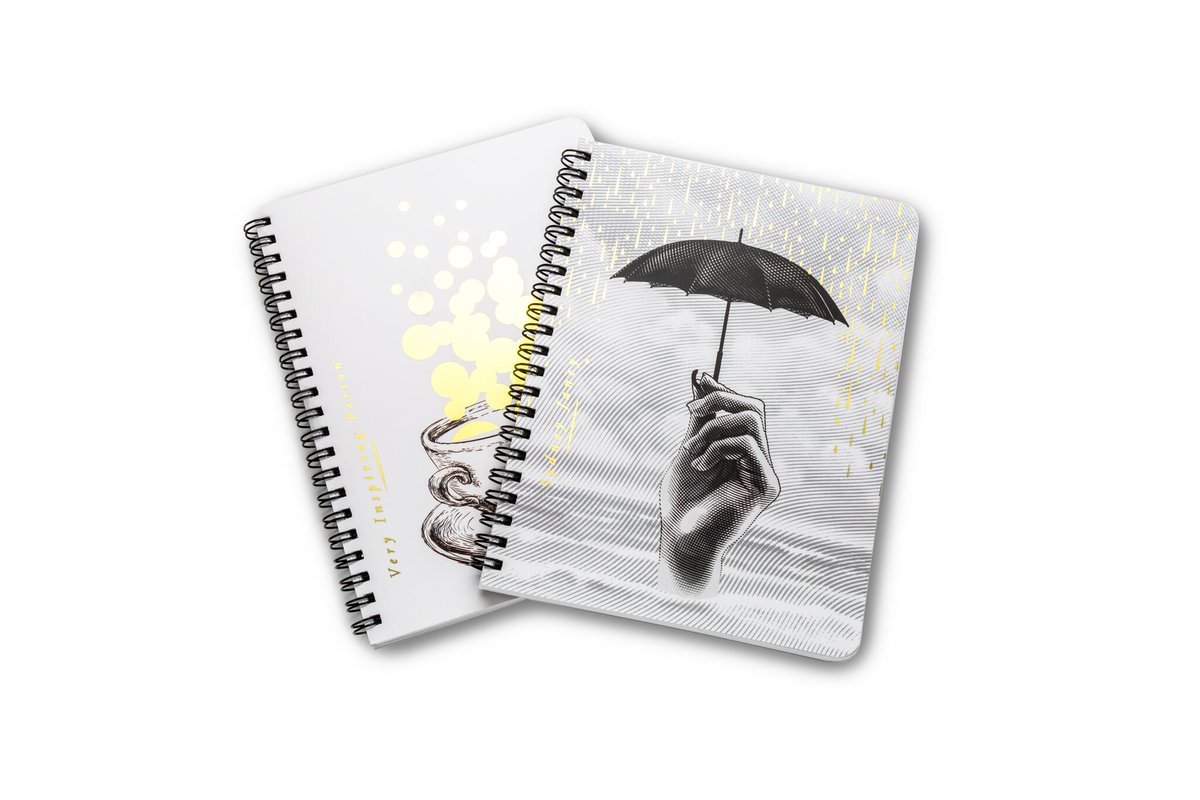 PaperSpecs's tweet photo. [VIP Fall 2017 Box] The only thing cooler than these VIP-exclusive notebooks is the way they added foil to the covers: https://t.co/7iywvOzqck #PaperSpecsVIP #VIPBox #curatedbox #notebooks https://t.co/W5BHRQ4y4s