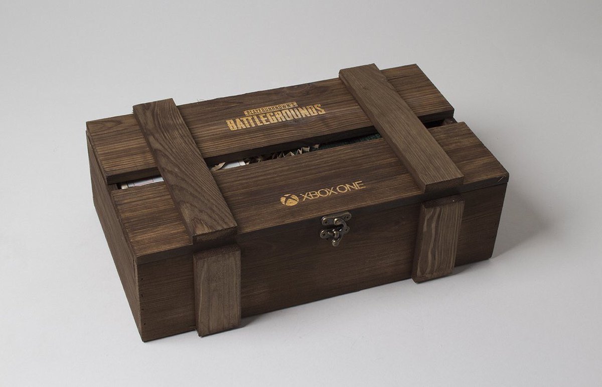 BennyCentral's tweet photo. GIVEAWAY - I've got an exclusive #PUBG #XboxOne crate to giveaway thanks to @xboxuk 😁

1. RT to enter ✔️
2.Follow and ❤️on Instagram to double your chance! ✔️
https://t.co/PUKvEruIxM

Winner announced Wednesday 20th 6pm GMT, good luck!!! 😁 https://t.co/RFjw0zPivg