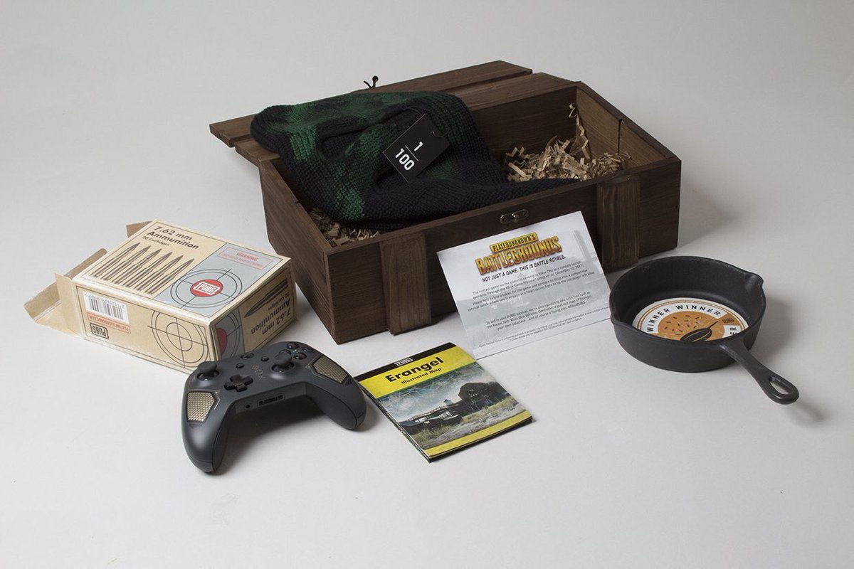 BennyCentral's tweet photo. GIVEAWAY - I've got an exclusive #PUBG #XboxOne crate to giveaway thanks to @xboxuk 😁

1. RT to enter ✔️
2.Follow and ❤️on Instagram to double your chance! ✔️
https://t.co/PUKvEruIxM

Winner announced Wednesday 20th 6pm GMT, good luck!!! 😁 https://t.co/RFjw0zPivg