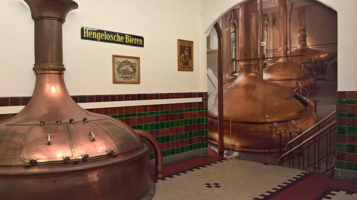 wordt steeds melancholieker... Zeker tijdens een bezoek aan het techniekmuseum van <a href="/oyfo_nl/">oyfo</a>. #Hengelo #HengeloBier