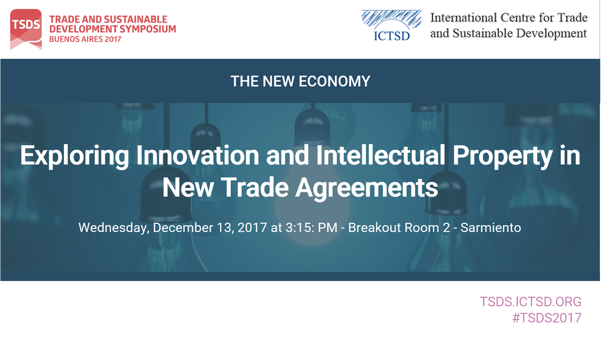 ICTSD's tweet photo. Seeking solutions on #Agriculture, #Trade, #IP, #GlobalGovernance &amp; #Standards

Join the #TSDS2017 conversation live: https://t.co/35jABIeAXt https://t.co/XSAD2HNeyV