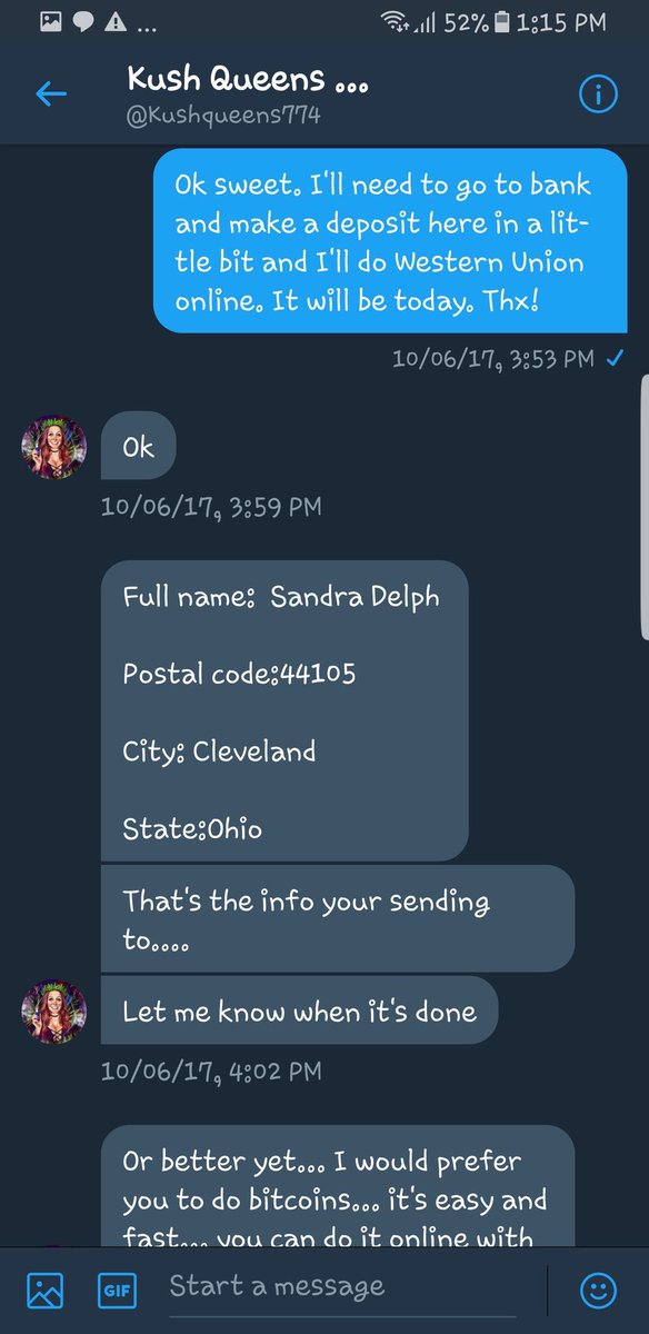 Scammer Expose tweet media