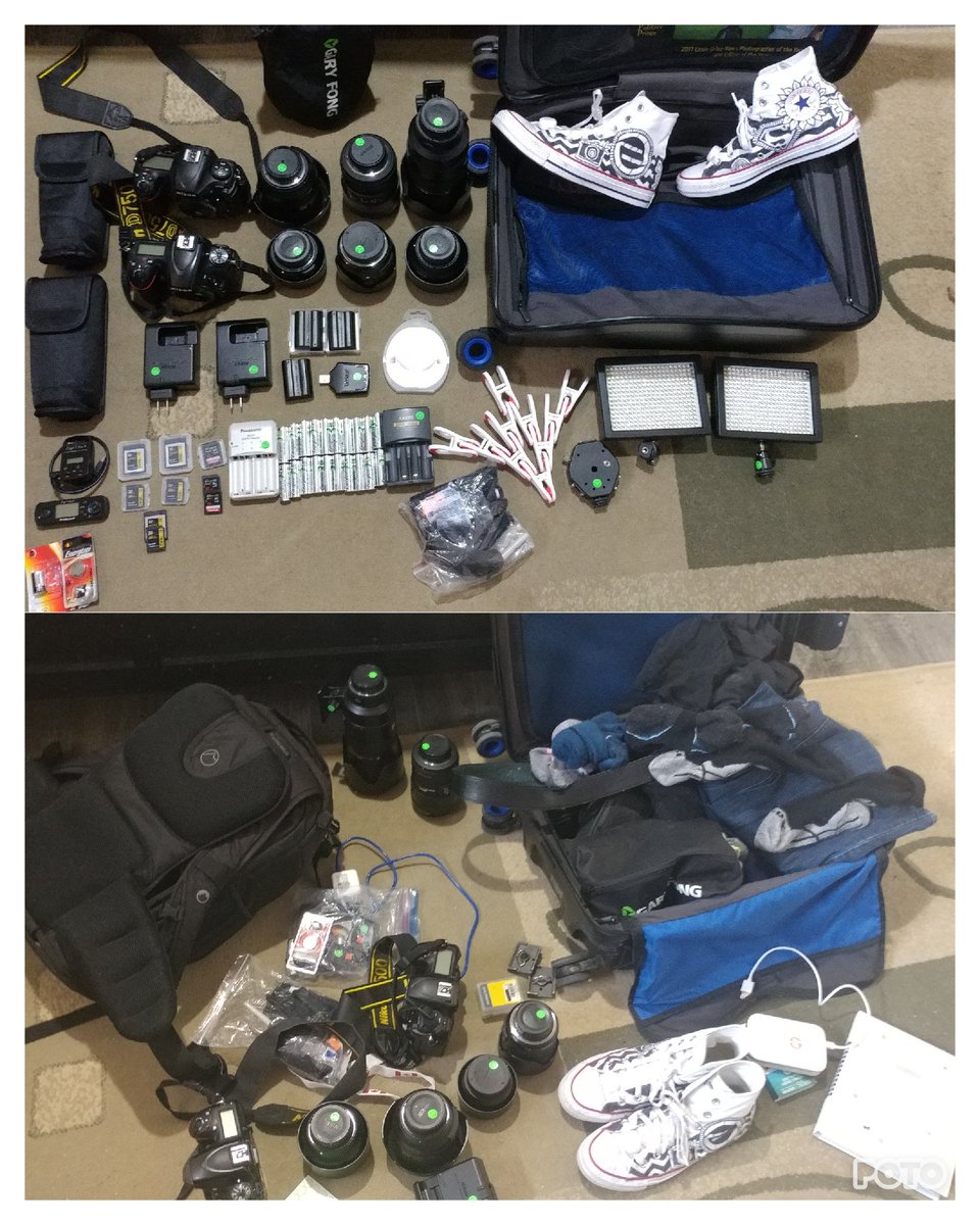 EGOsGayKicks's tweet photo. When you have 2 weeks to plan a weekend trip vs 24 hours ... What r we forgetting? 🤷🤷🤷 #ALifetimeOfFirsts continues ... #WheresThePassport ... ?🤔 https://t.co/EqbvfZZada