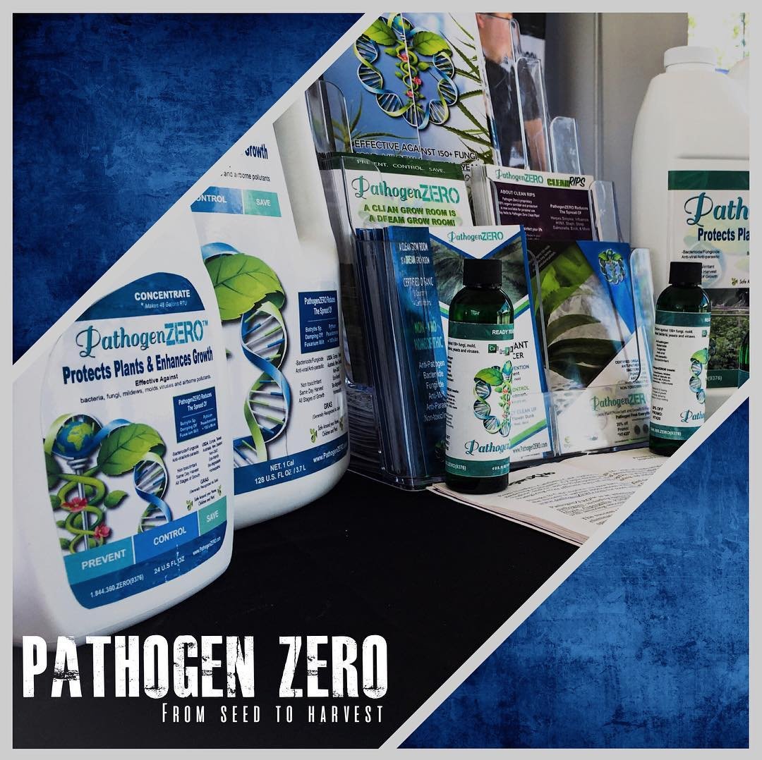 PathogenZero's tweet image. A CLEAN Grow Room is a DREAM Grow Room! 

Protect Your Garden with PathogenZERO.com