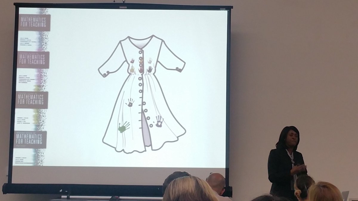 robertkaplinsky's tweet image. I absolutely love @TLAMath&apos;s &quot;plain, white dress&quot; story about how her Kindergarten teacher made her feel like she mattered. #plcmath #DNAMath