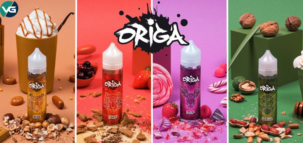 Revue : La gamme de e-liquides Origa vapor-gate.com/revue-e-liquid…