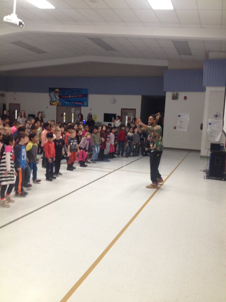 "Best assembly ever!" exclaimed a Windermere student after our mindfulness assembly today