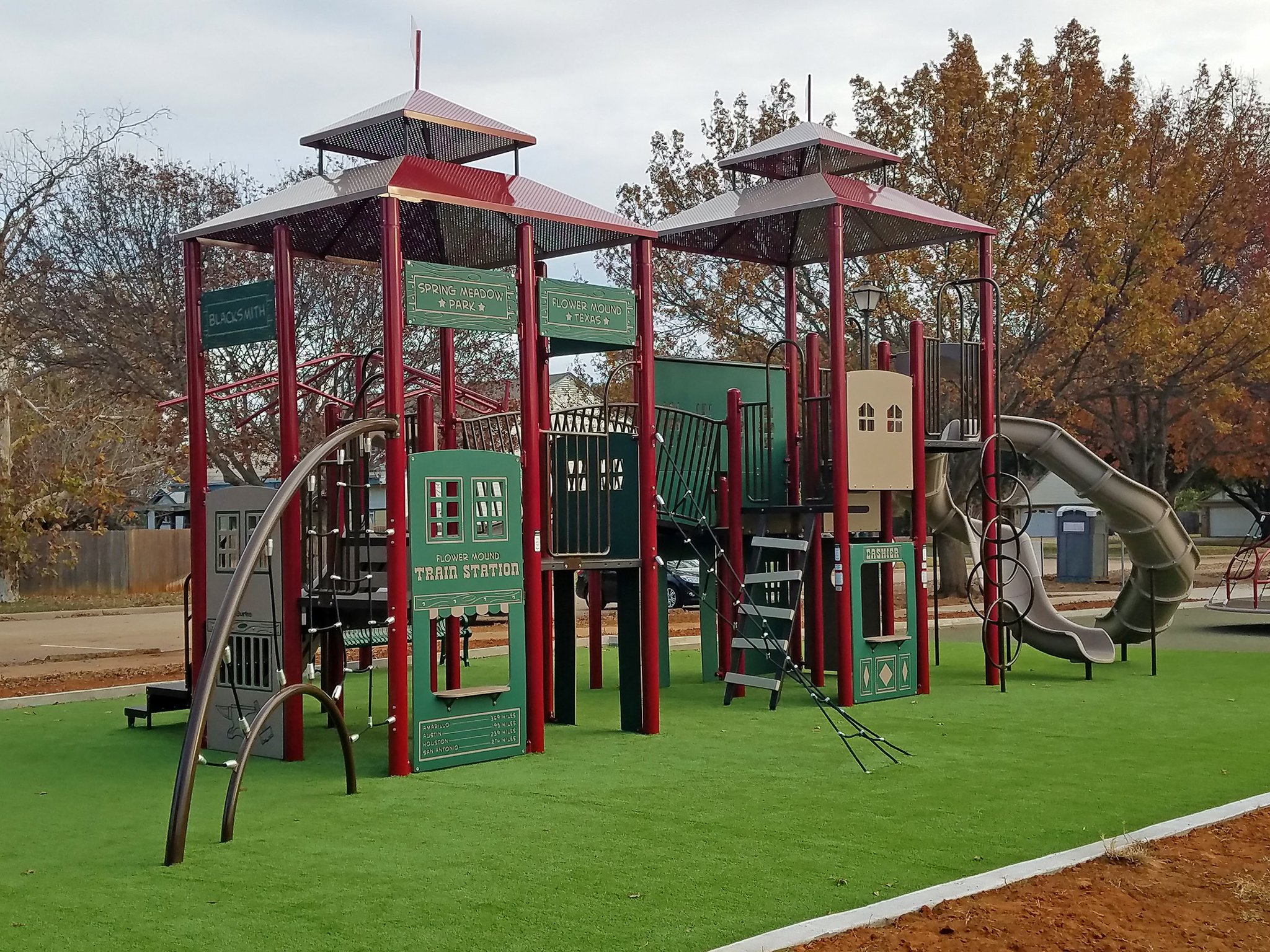 Town Of Flower Mound On Twitter Perks Of Unseasonably Warm Weather More Time To Spend Outdoors At Flower Mound S Newest Improved Park Spring Meadow Park Located At 4001 Spring Meadow Lane