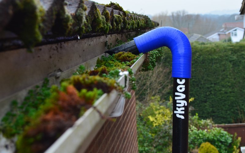 Last chance to get you gutters cleared before #christmas! Contact us today! hunterpm.co.uk/skyvac/