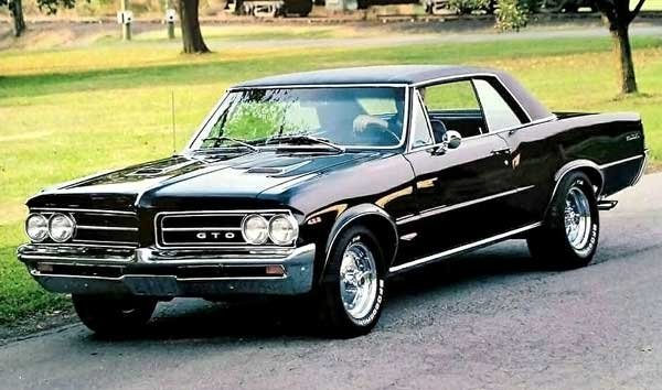 64 Pontiac GTO