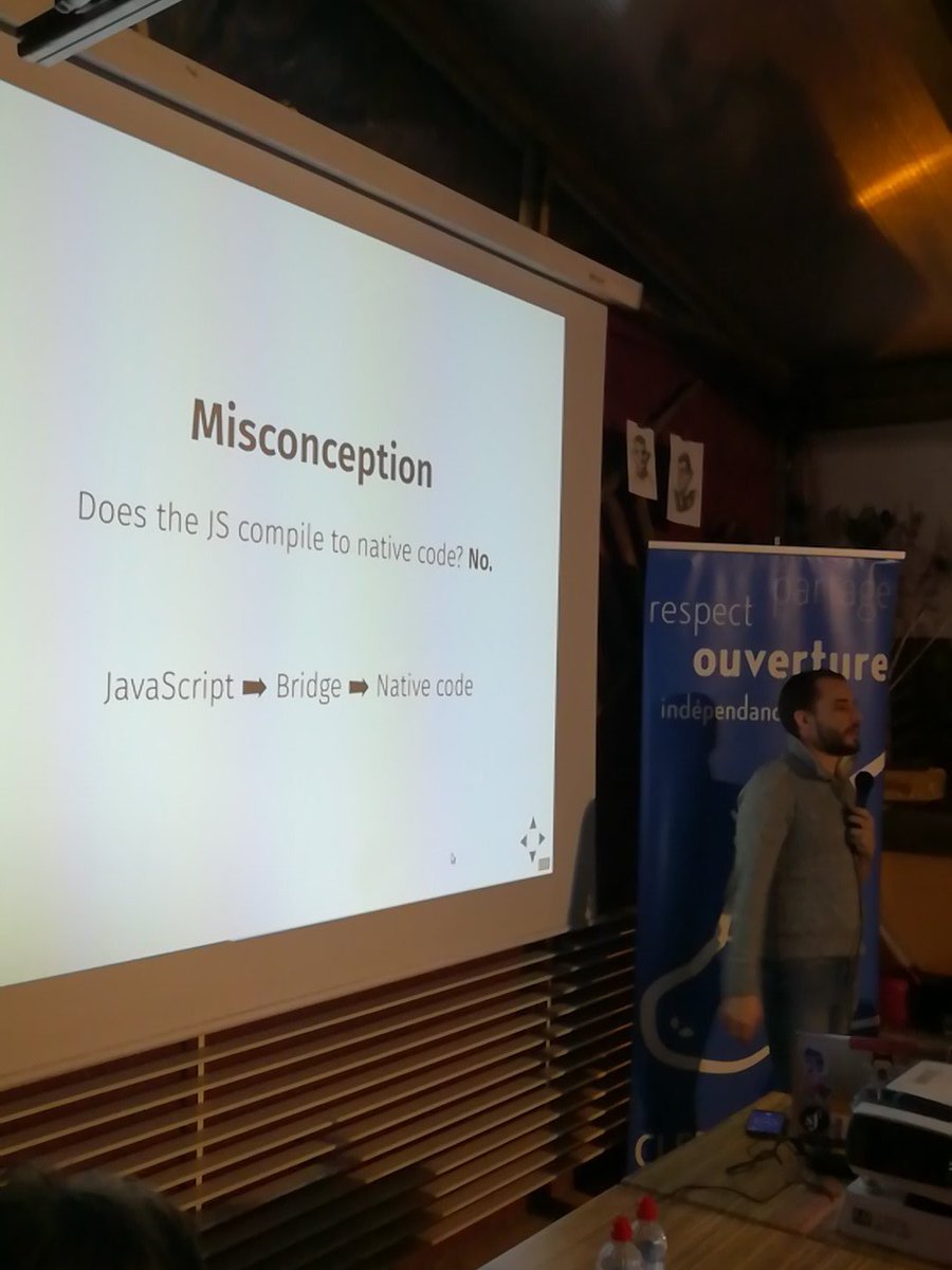 authfix's tweet image. C&apos;est parti pour #ApiHour 32 à @clermontech ! On parle d&apos;abord #ReactNative avec @couac