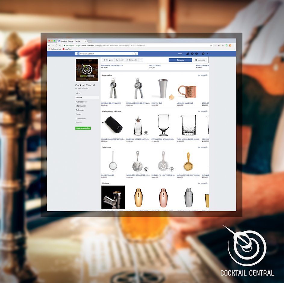 Tenemos todo lo que necesitas para hacer magia en tu barra sin salir de #facebook, ¡visita nuestra tienda en línea! 👉 bit.ly/2xubEN8 😁🌟🌟

#FelizJueves