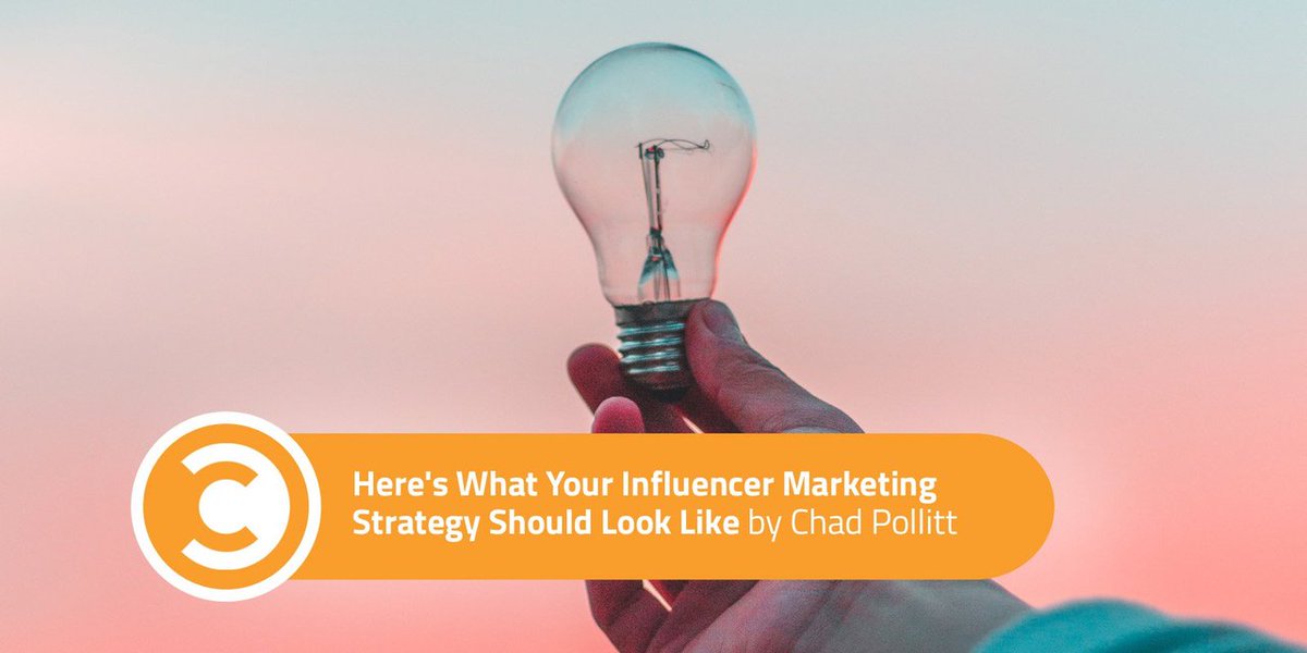 Well done #influencermarketing is much more than just a tactic. Check out these examples: candc.ly/2ABeVfj <a href="/ChadPollitt/">C̷͈̳̫͗͊̾had P̸̜͇̱̗̻̝̙͆͑͑͝͝ollitt</a>