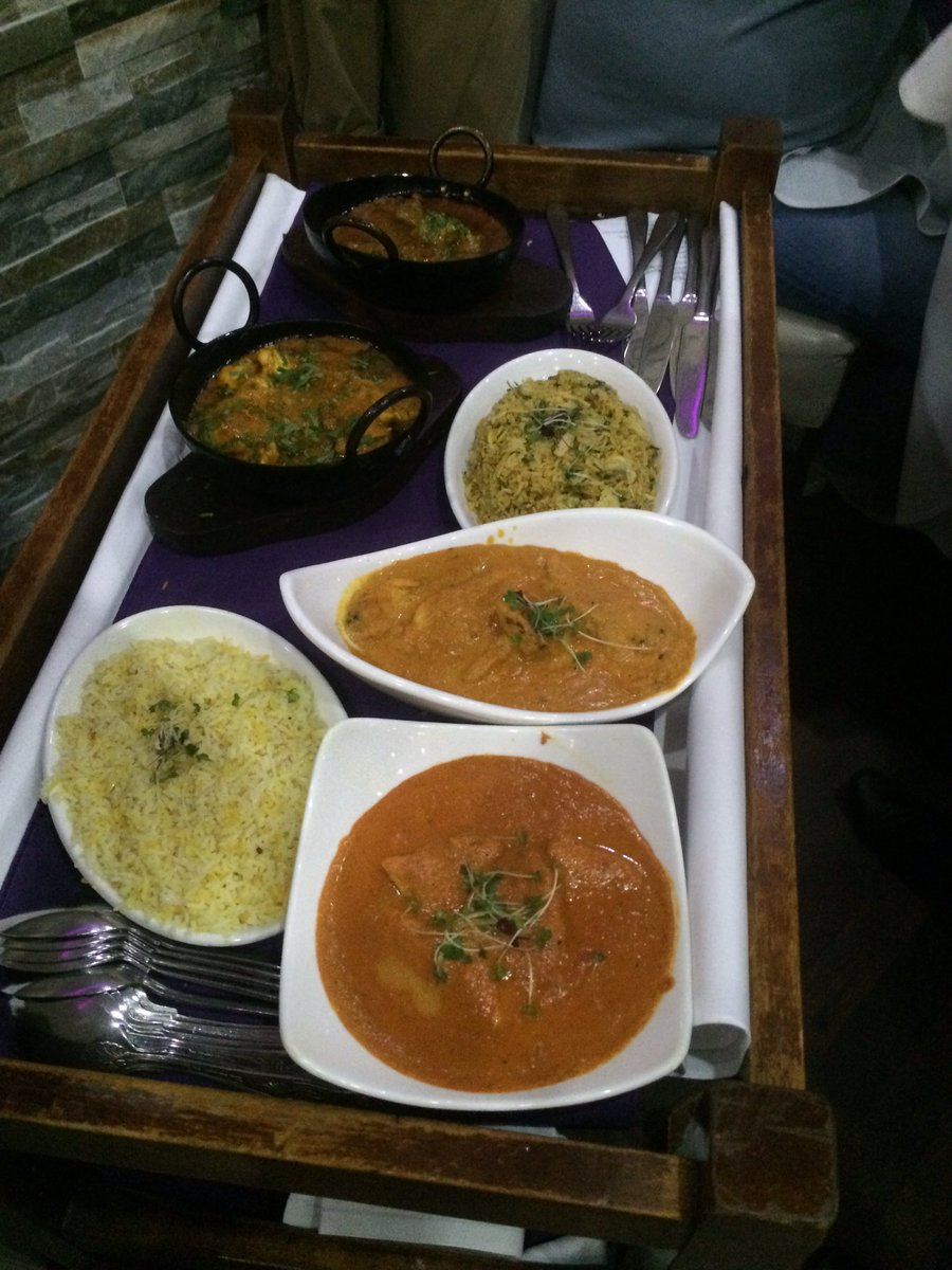 TajChatham's tweet photo. Some of our #delicious dishes from #saturdaynight ! Find us in #waldersladevillage next to #chatham for an exquisite curry & great service! #kent #medway #curry #ownchef #awardwinning #follow4follow #gillingham #maidstone https://t.co/PhVN7HImsa