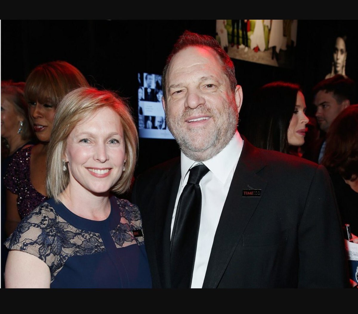 DineshDSouza's tweet image. Hey @SenGillibrand how did things work out with Harvey?