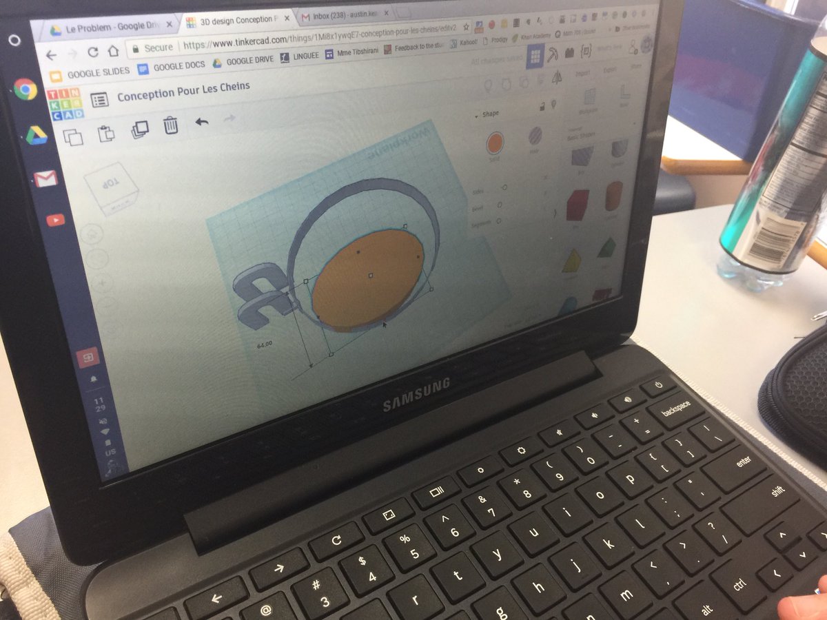 rolat's tweet photo. @AllSaintsCHS Gr7 Ss ready for client feedback tomorrow about their designs of canine and feline solutions for @ottawahumane @DigitalPromise @FCLEdu #ocsbdl #citizenship #criticalthinking #collaboration #DesignThinking #deepth https://t.co/uYovOdtgLm