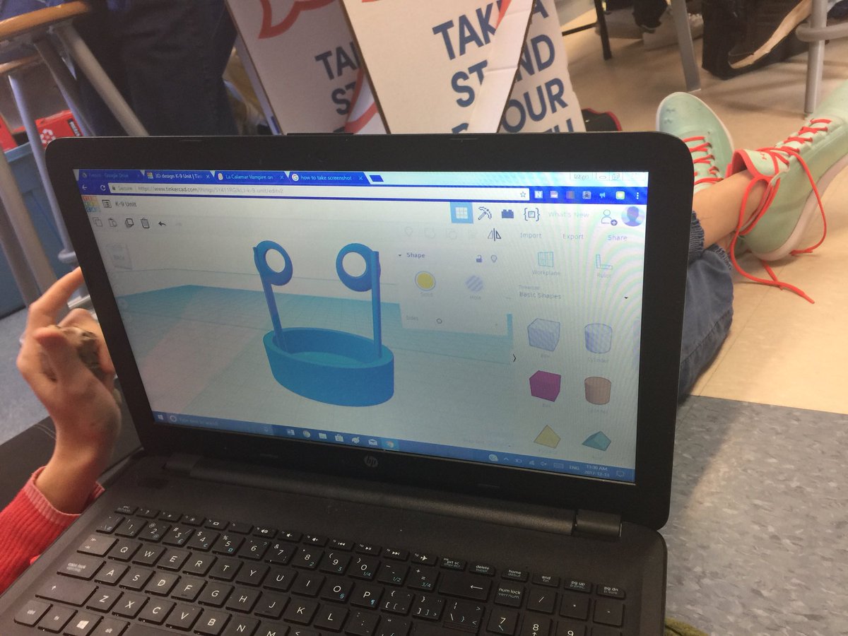 rolat's tweet photo. @AllSaintsCHS Gr7 Ss ready for client feedback tomorrow about their designs of canine and feline solutions for @ottawahumane @DigitalPromise @FCLEdu #ocsbdl #citizenship #criticalthinking #collaboration #DesignThinking #deepth https://t.co/uYovOdtgLm