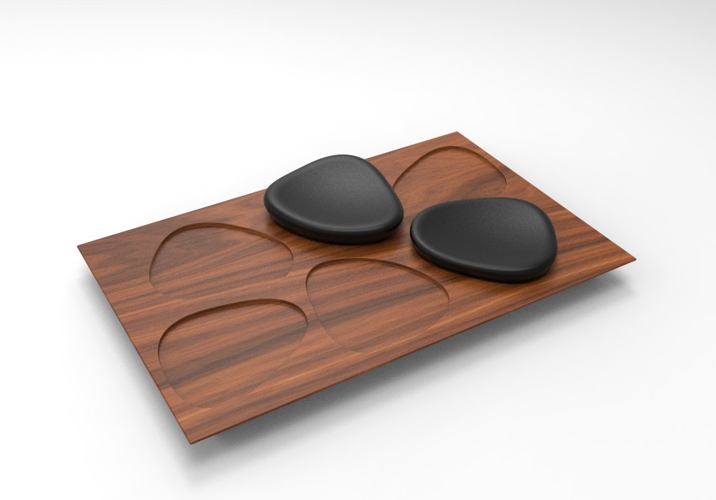 Algún día nuestras piedras verán la luz! Todo llega...
#designforfood