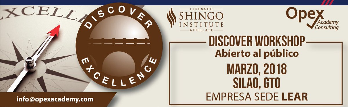 OpexAcademy's tweet photo. Next @ShingoPrize #workshops https://t.co/OeLy7uDc2L