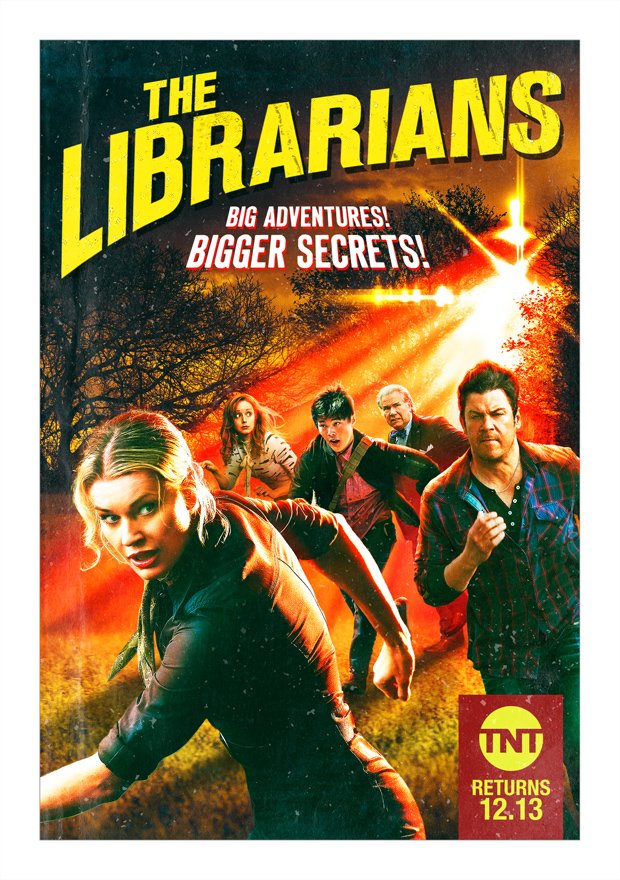 Preview the new season of @LibrariansTNT  with Noah Wyle, Rebecca Romijn #Trailer #EpisodePreview #TheLibrarians Premieres on Tonight on TNT 
Find out more: redcarpetreporttv.com/2017/12/11/pre…