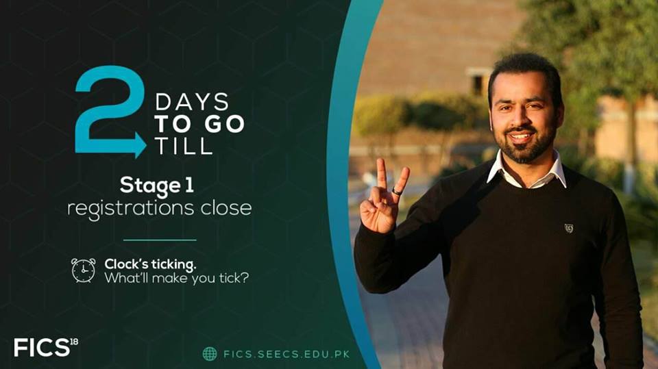 FICS2018's tweet photo. Only 48 hours may stand between you and your chance at greatness. Register now!
#FICS18
#EmpoweringInnovation https://t.co/mfhJ6cVIdn