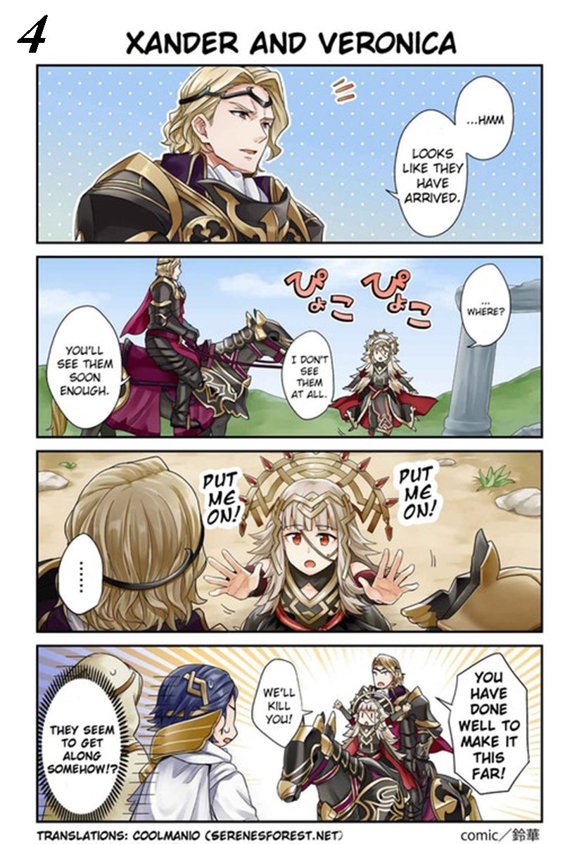 FEHeroes_News's tweet image. Translations are below, Higher quality versions via imgur link, Chapters 1~5 in English. Enjoy summoners! imgur.com/a/VzrUs   #FEHeroes