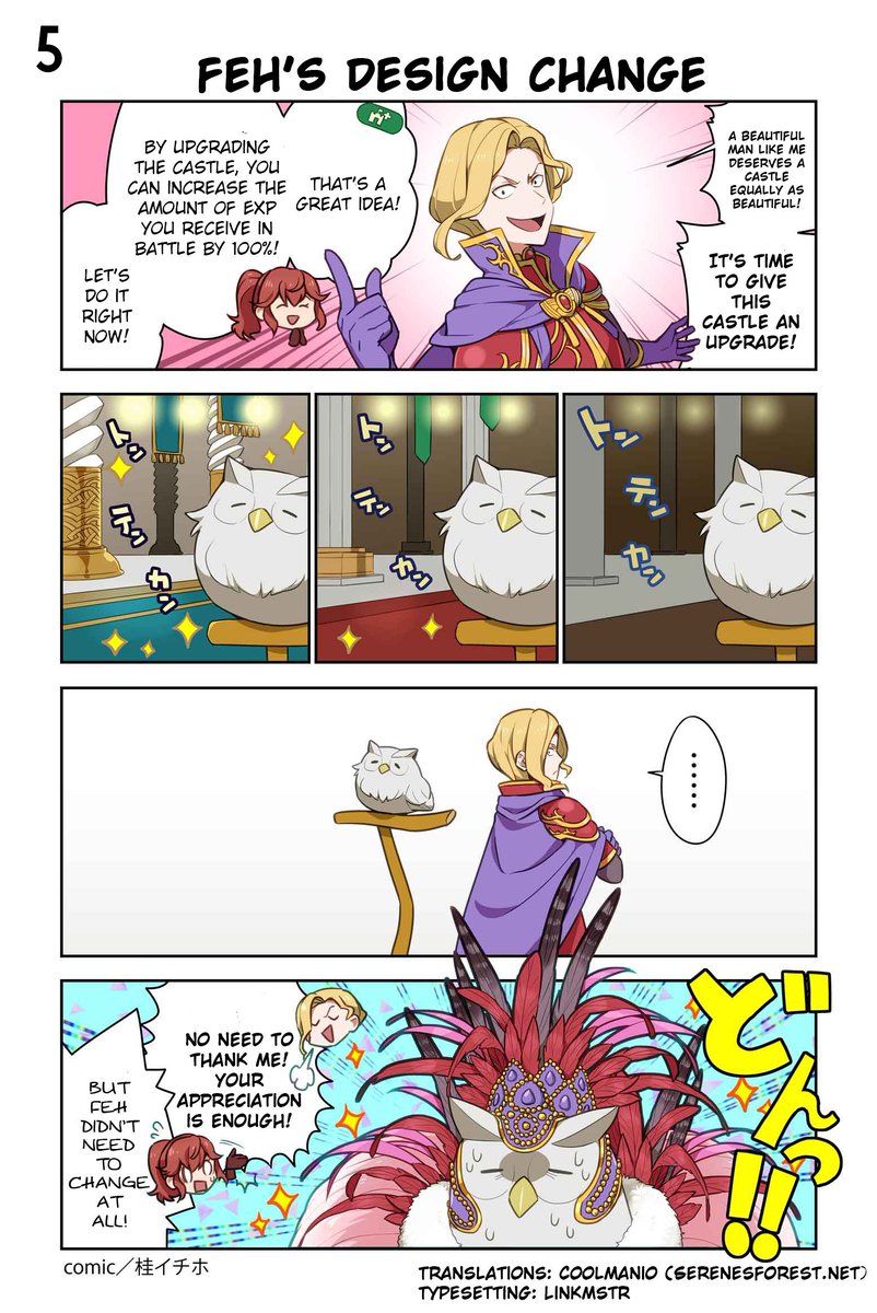 FEHeroes_News's tweet image. Translations are below, Higher quality versions via imgur link, Chapters 1~5 in English. Enjoy summoners! imgur.com/a/VzrUs   #FEHeroes