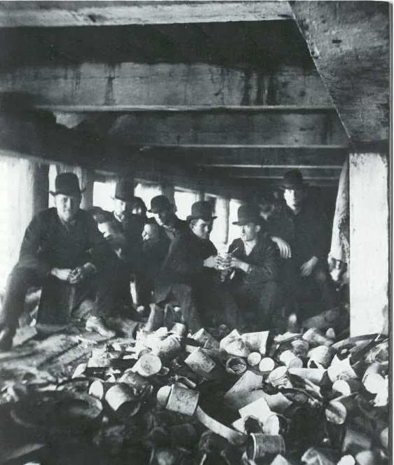 Amazing Historical Photo of Jacob Riis in 1887 