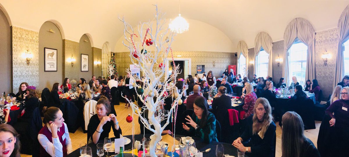 WiP_SW's tweet photo. Thank you to everyone who come to our Christmas lunches today.We are loving all of your tweets & pictures- what a fantastic day!#WIPSWXMAS17 https://t.co/bfPmDfVSjj
