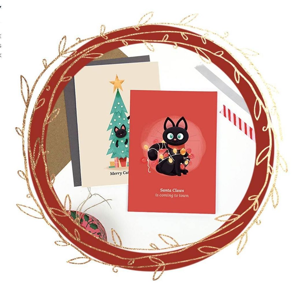 MsJinx's tweet photo. Thank you @thortful for my Christmas feature! Read it here:https://t.co/dNYzOM7tYS #design #illustration #wednesdaywisdom #BinxTheJinx https://t.co/7HEQvAtCey https://t.co/Uu50rL9YSX