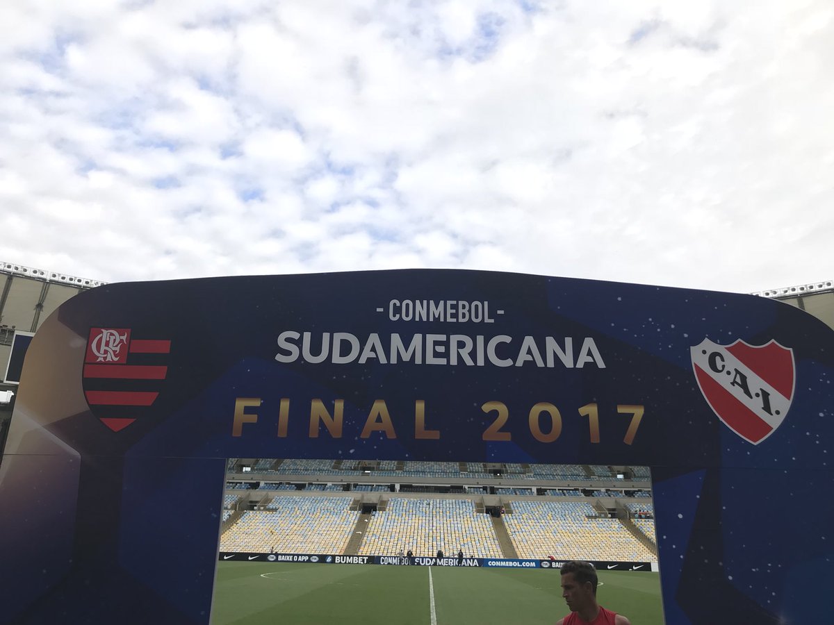 Hoje é dia! #VamosVirarMengo #FLAxIND