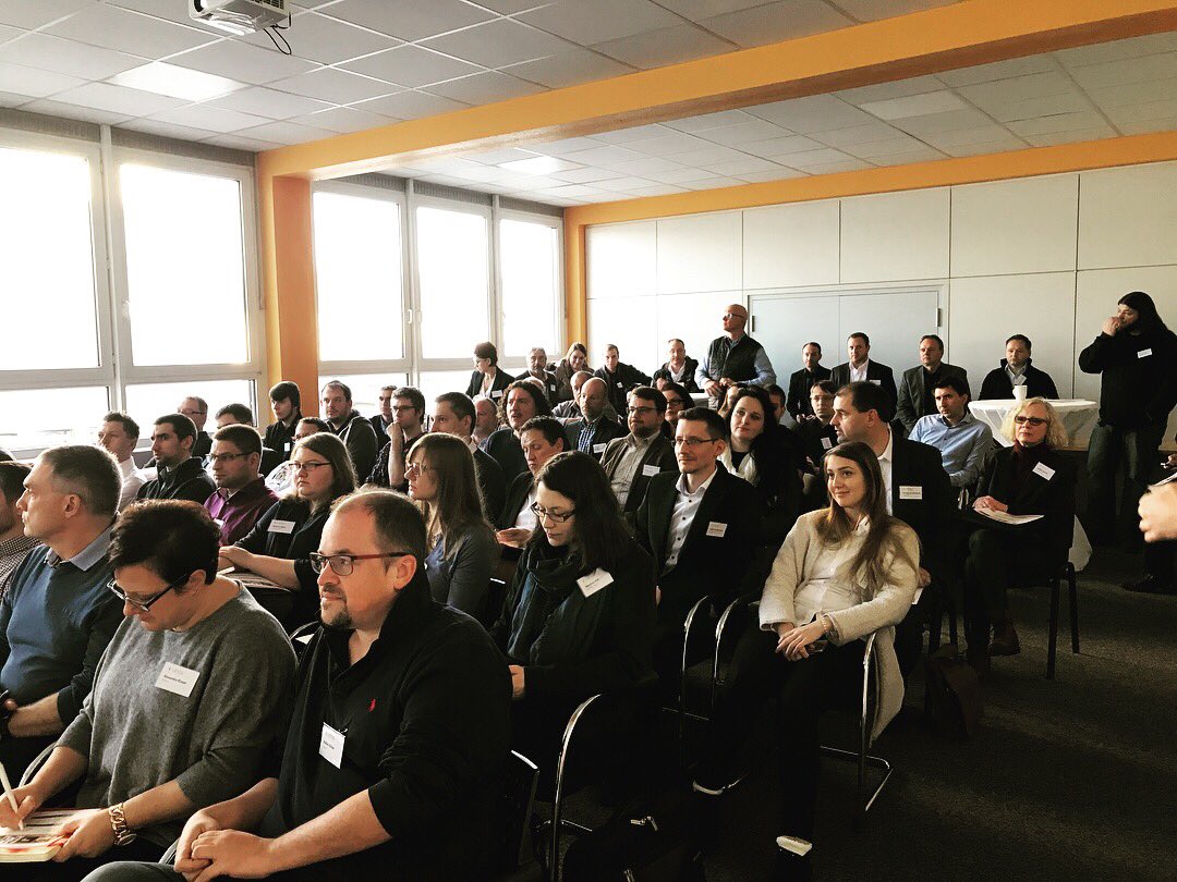 centronsoftware's tweet photo. Heute hatten wir ein volles Haus bei unserem c-entron Day! Vielen #Dank für die vielen tollen #Gespräche und das positive Feedback! 
#erp #business #centronsoftware #keininsellösung https://t.co/r0znBFGZgo