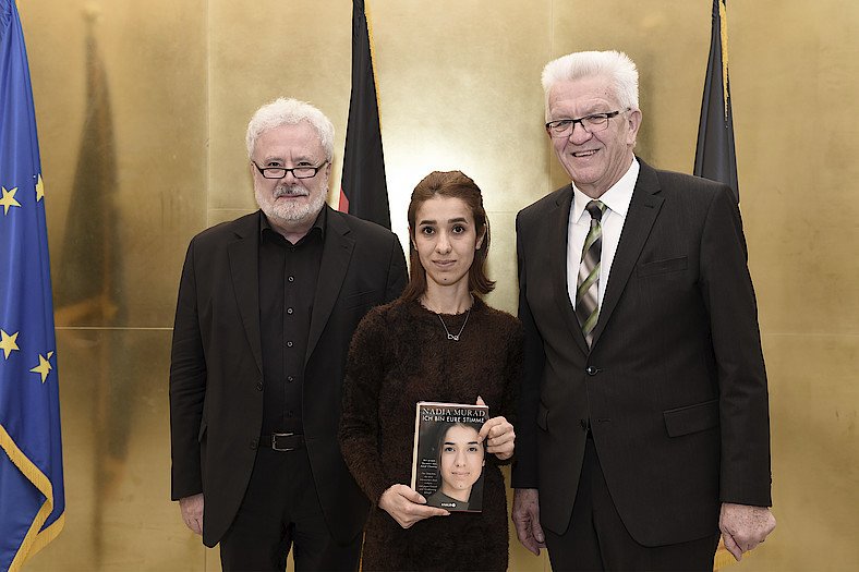 genocideisonu's tweet photo. Thanks to the quick and determined help of the State of Baden-Württemberg, 1100 women and children from Iraq had the chance to come to Germany and receive urgently needed medical and psychological help.n @regierungbw https://t.co/40OVhVfESW