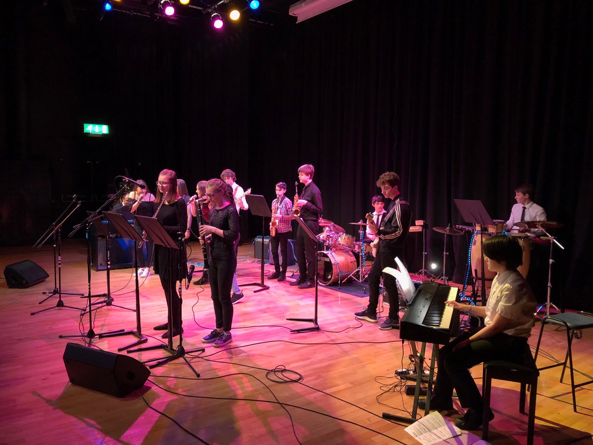 RalphThoresby's tweet photo. Just how good are the Funk Band!! #RTStalent https://t.co/C7i7CcI5GP