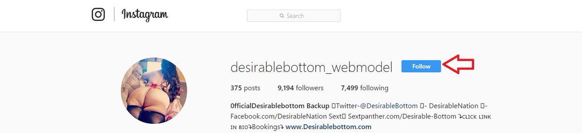 DesirableNation's tweet photo. Psssst... Have you heard? @DesirableBottom is looking to reach 100k #Instagram follows 18+ https://t.co/gERVVDWYiK https://t.co/Ips8oJHWuW