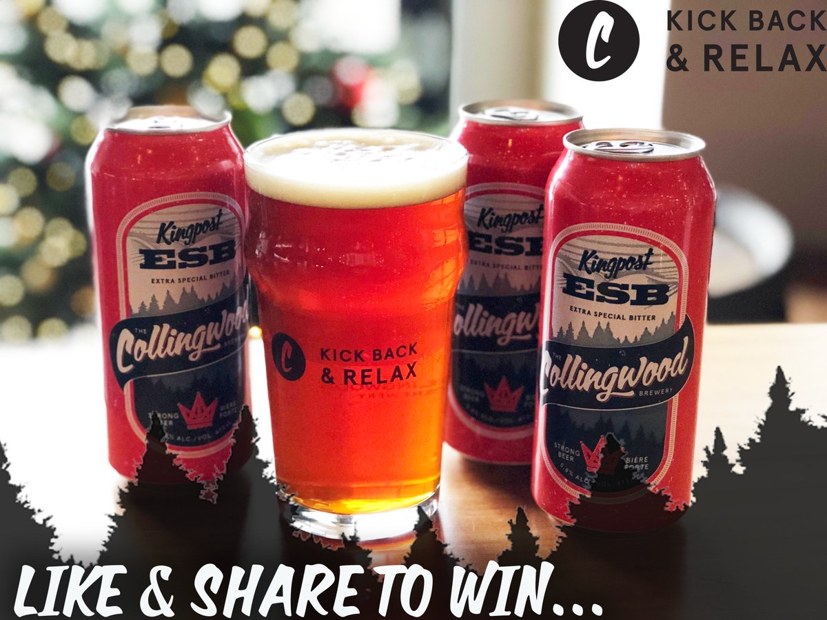 CollingwoodBeer's tweet image. We're giving away an afternoon for two @ScandinaveBlue and a gift basket from @CollingwoodBeer ! To enter all you have to do is like and retweet this tweet !!! 🍻🎄Winner will be announced on Thursday, December 21st. #KickBackAndRelax #GiveawayAlert