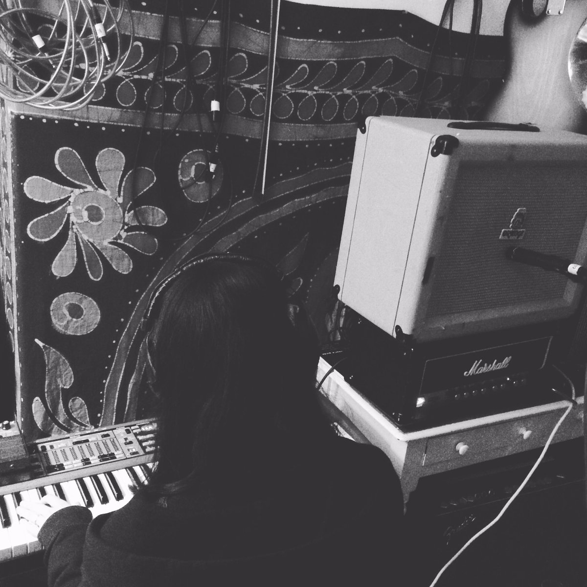 ShieldPatterns's tweet photo. Studio days. Album #3. https://t.co/lE15pVWfsO
