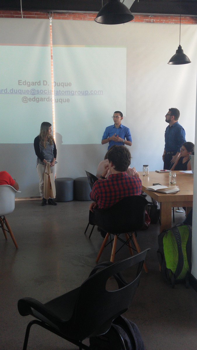 IMPAQTOec's tweet image. Se agradece la presencia de los mentores @andresg y @edgardduque durante #IMPAQTOLabTECH #Google #Launchpad