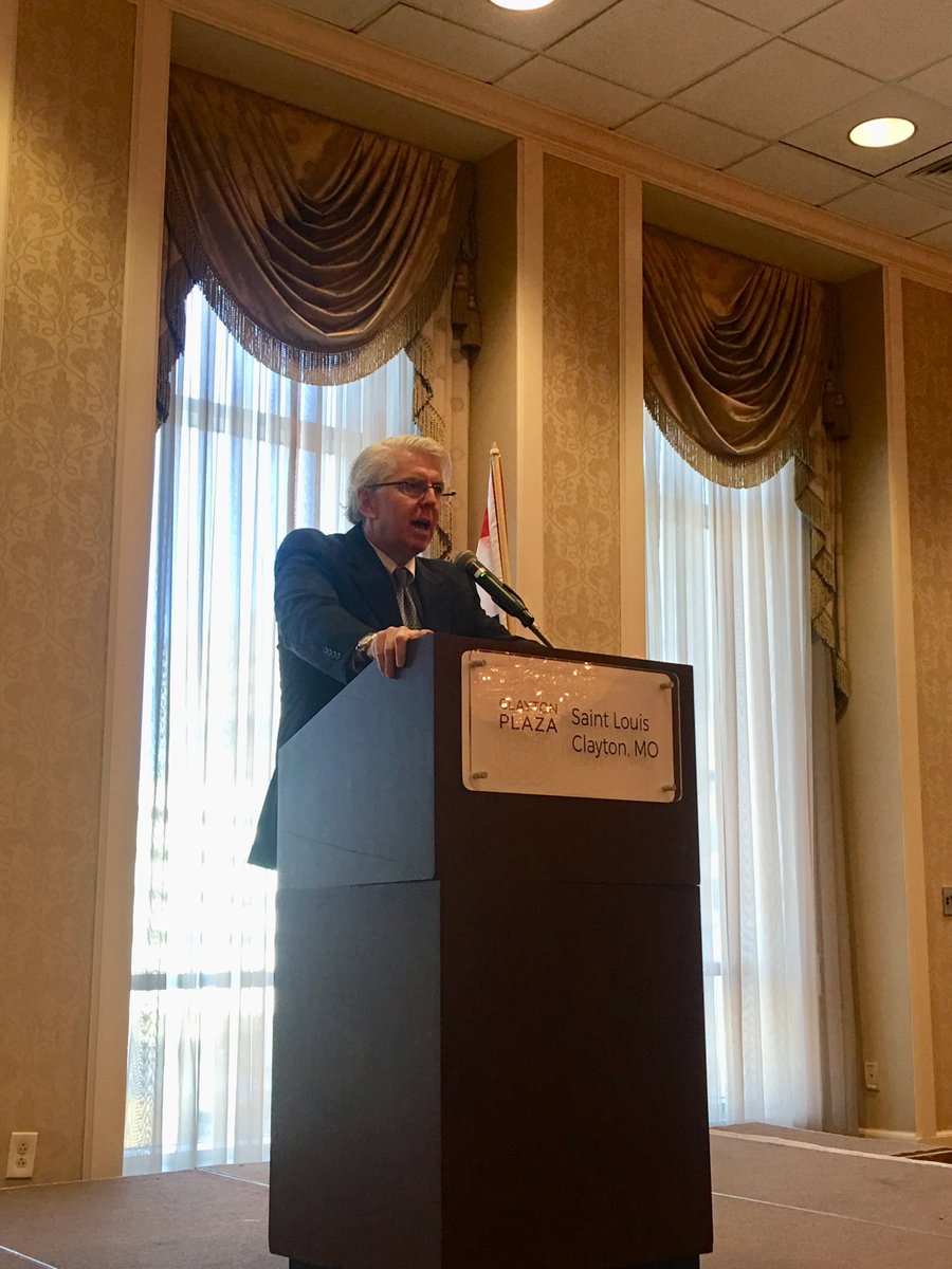 Honorable James M. Dowd updates the St. Louis County Bar on your Missouri Court of Appeals.  <a href="/MissouriPlan/">MOPlan</a> #missouricourtswork