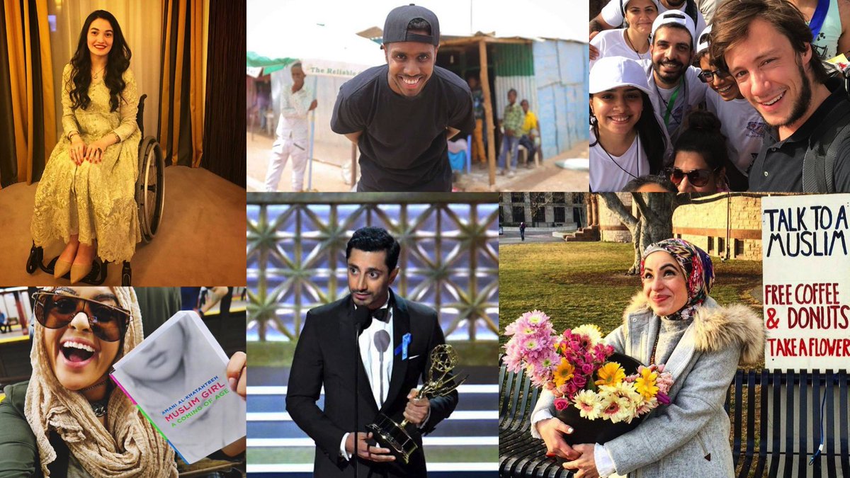 ElHibriFdn's tweet photo. 10 Influential #Muslim #Millennials Who Are Changing The World https://t.co/opwphBEPRd #HHWT https://t.co/gbCaOh7HYI