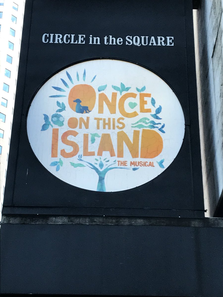 PreferredAR's tweet image. Excited for today’s matinee of Once On This Island, as guest of a dear theater colleague, @dtaylorproducer of the Broadway League. That after a meeting on Virtual Reality concepts for theater &amp;amp; dance. Who said work can’t also be fun? Joining my passions for performing arts &amp;amp; tech