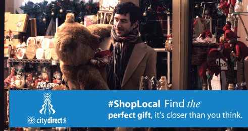 #ShopLocal in Delaware, OH.  Find the #PerfectGift, it's closer than you think.  bit.ly/1lwKhHR