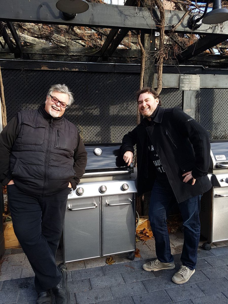 Grill me up, Buttercup! Today on #SpeakingDuck #podcast, we are joined by <a href="/TedGrills/">Ted Reader</a>, showing us how to tame the BBQ Beast. Tune-in! buff.ly/2CdOfyf #Foodies #podcast #podernfamily #TorontoLife