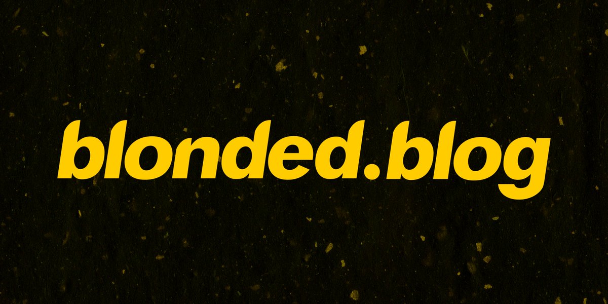 blonded.blog tweet media