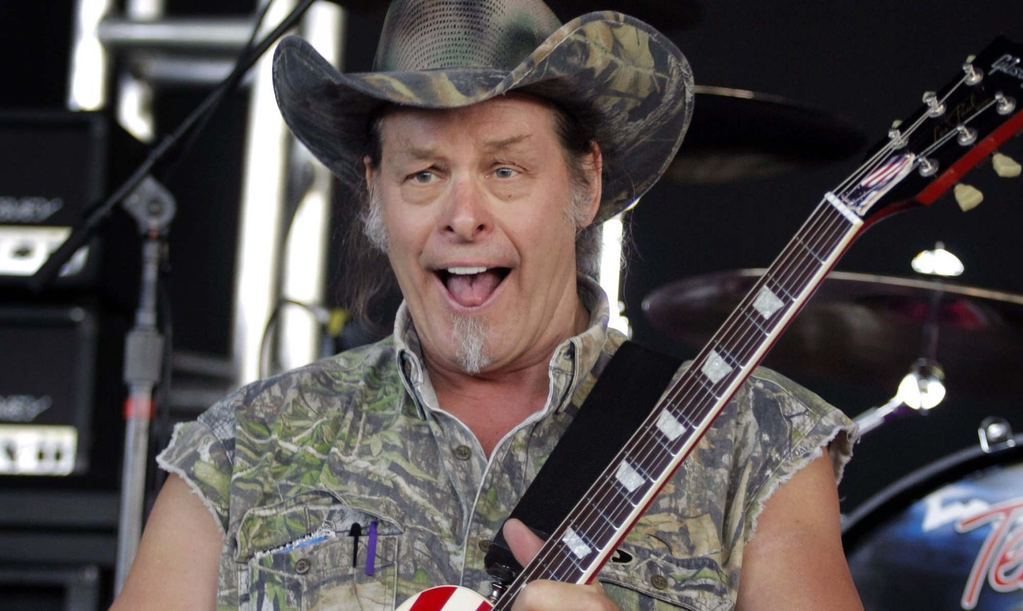 Happy Birthday Ted Nugent! 