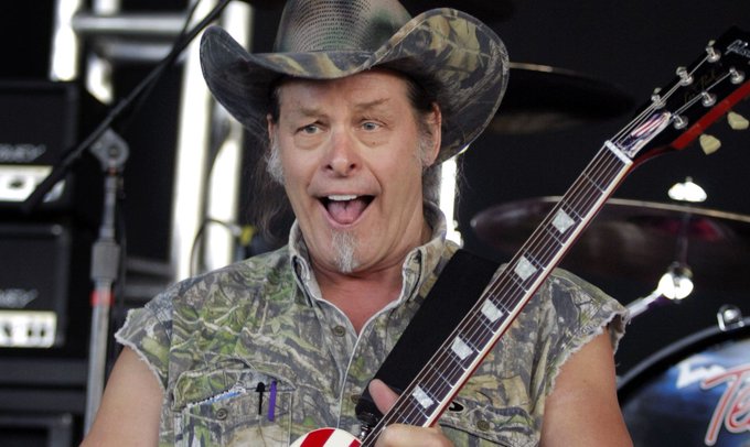 Ted Nugent’s Birthday Celebration | HappyBday.to